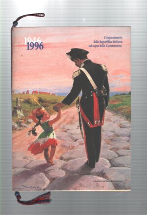 Calendario Carabinieri Anno 1996 - Con Cordoncino Originale