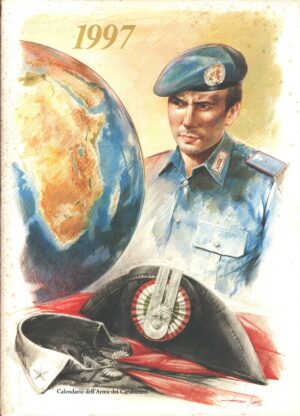 Calendario Carabinieri Anno 1997 - Senza Cordoncino Originale