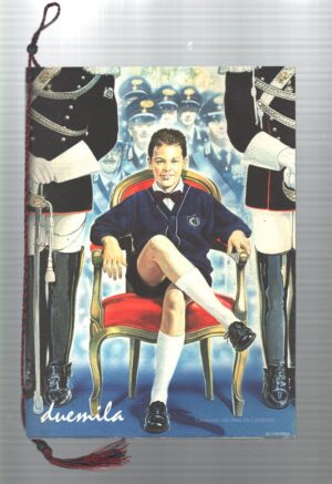 Calendario Carabinieri Anno 2000 - Con Cordoncino Originale