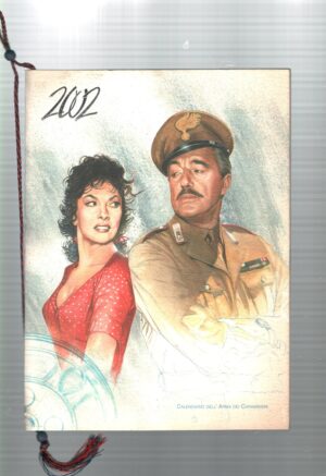 Calendario Carabinieri Anno 2002 - Con Cordoncino Originale