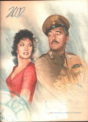 Calendario Carabinieri Anno 2002 - Senza Cordoncino Originale