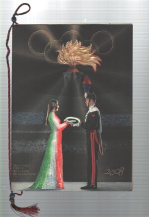 Calendario Carabinieri Anno 2008 - Con Cordoncino Originale