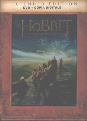 Lo Hobbit un viaggio inaspettato - Extended Edition (5 DVD) con Cofanetto - DVD in Italiano