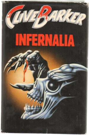 Infernalia di Clive Barker ed. CDE 1988
