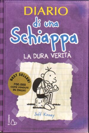 Diario di una Schiappa. La dura verita' di Jeff Kinney ed. Il Castoro