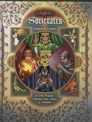 HOUSE OF HERMES: SOCIETATES. Ars Magica in Inglese ed. Atlas Games