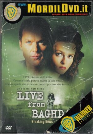 LIVE FROM BAGHDAD film DVD ITA. Warner Home Video