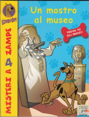 Scooby-Doo n. 34: UN MOSTRO AL MUSEO ed. Piemme