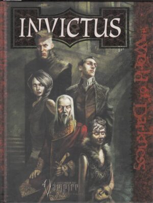 Invictus. Vampire The Requiem. The World of Darkness. In Inglese ed. White Wolf