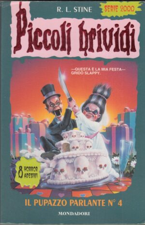 Piccoli Brividi n. 64 IL PUPAZZO PARLANTE N. 4 di R. L. Stine ed. Mondadori