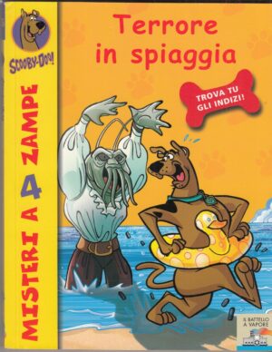 Scooby-Doo n. 35: TERRORE IN SPIAGGIA ed. Piemme