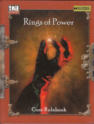 Rings of Power Core Rulebook d20 System. In Inglese ed. Fast Forward
