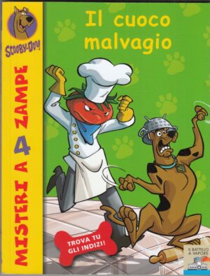 Scooby-Doo n. 36: IL CUOCO MALVAGIO ed. Piemme