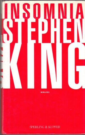 INSOMNIA di Stephen King 1° ed. 1995 Sperling & Kupfer