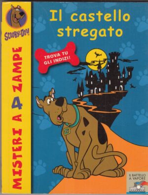 Scooby-Doo n. 6: Il Castello Stregato ed. Piemme