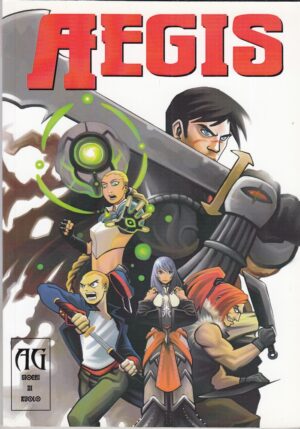 AEGIS Gioco di Ruolo di Alberto Tronchi ed.