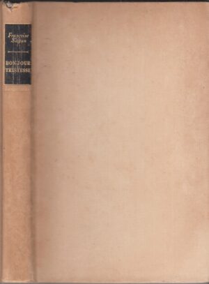 BONJOUR TRISTESSE di Francoise Sagan ed. 1954 Longanesi
