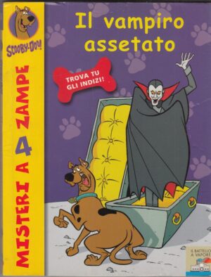 Scooby-Doo n. 8: Il Vampiro Assetato ed. Piemme