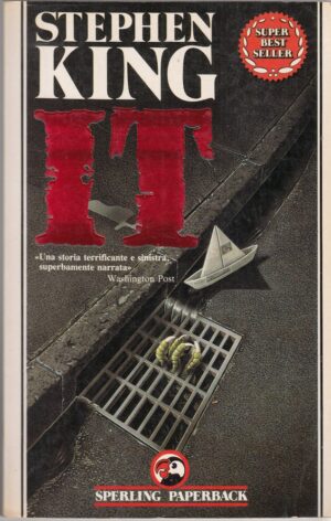 IT di Stephen king 1° ed. 1990 Sperling Paperback