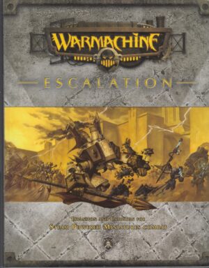Warmachine Escalation. Expansion and Campaign. in Inglese ed. Privateer Press