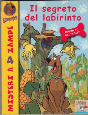 Scooby-Doo n. 10: IL SEGRETO DEL LABIRINTO ed. Piemme