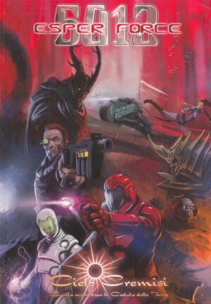 Esper Force 5012 - Cielo Cremisi - Espansione ed. AcchiappaSogni