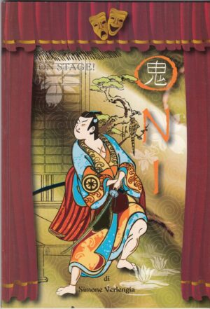 ON STAGE! ONI di Simone Verlengia. Gioco di Ruolo ed. DaS Productions