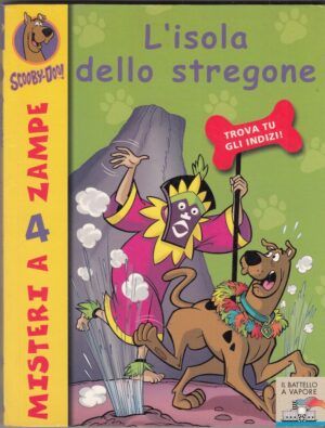 Scooby-Doo n. 19: L'ISOLA DELLO STREGONE ed. Piemme