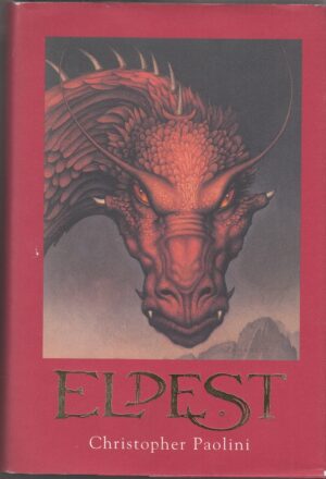 ELDEST. Inheritance vol. 2 di Christopher Paolini - in Inglese ed. Alfred A. Knopf