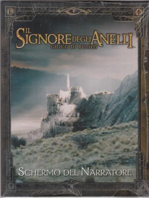 Il signore degli anelli. Schermo del narratore. Gioco di Ruolo ed. Twenty Five Edition