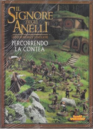 Il Signore degli Anelli. Percorrendo La Contea. Gioco di Battaglie e Strategie ed. Game Workshop