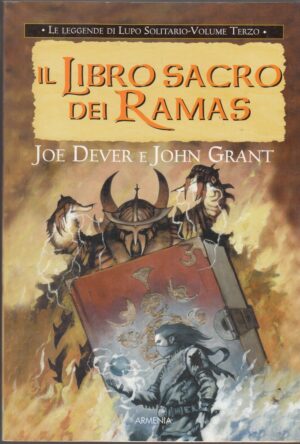 IL LIBRO SACRO DEI RAMAS. Le Leggende di Lupo Solitario vol. 3 di Dever e Grant