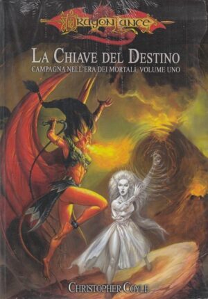 DragonLance. La chiave del destino. Campagna nell'era dei mortali vol. 1 ed. Twenty Five Edition