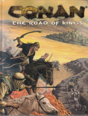 Conan The Road of Kings. In Inglese ed. Mongoose