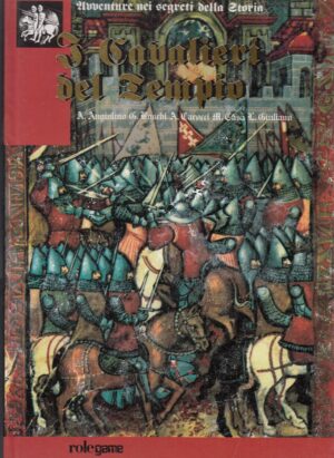 I Cavalieri del Tempio. Avventure nei Segreti della Storia ed. Role Game