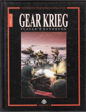 Gear Krieg Player's Handbook. In Inglese Eng ed. Dream Pod 9