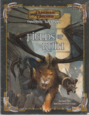 Dungeons & Dragons. Fields of Ruin Fantastic Locations. In Inglese Eng ed. Wizards
