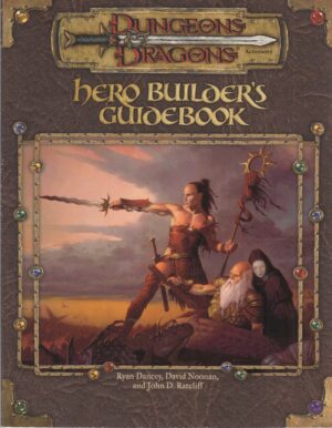 Dungeons & Dragons. Hero Builder's Guidebook. In Inglese Eng ed. Wizards