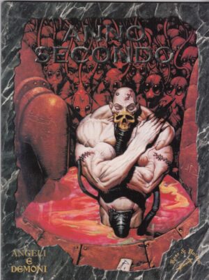 Anno Secondo Compendio per Angeli e Demoni ed. Rose & Poison