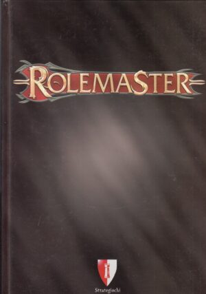 Rolemaster. Regolamento per il Gioco di Ruolo Fantasy ed. Bandecchi & Vivaldi