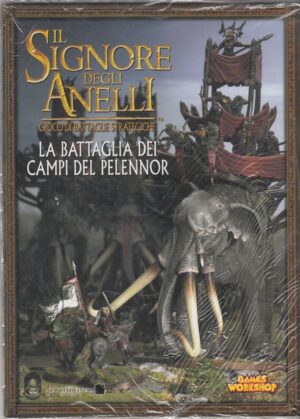 Il Signore degli Anelli. La Battaglia dei Campi del Pelennor ed. Game Workshop
