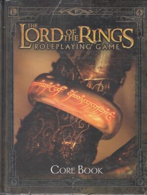 The Lord of The Rings Roleplaying Game. Core Book. In Inglese ed. Decipher