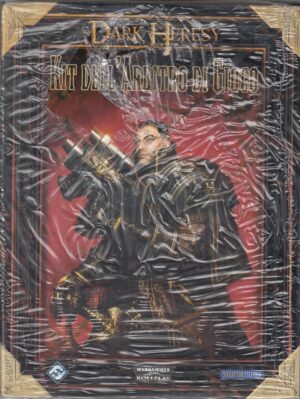 Dark Heresy Kit dell'Arbitro di Gioco. Warhammer 40.000 ed. Giochi Uniti