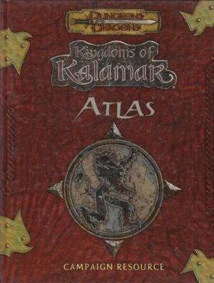 Dungeons & Dragons. Kingdoms of Kalamar Atlas. In Inglese Eng ed. Kenzer