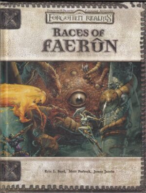 RECES OF FAERUN. Forgotten Realms. In Inglese Eng ed. Wizards