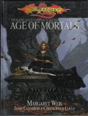 Age of Mortals. DragonLance Campaign Setting Companion. In Inglese ed. Sovereign Press