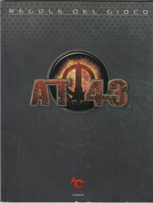 AT-43 Regole del Gioco ed. Rackham