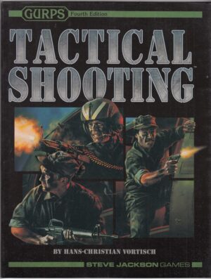 Gurps Tactical Shooting. In Inglese Eng ed. Steve Jackson Games