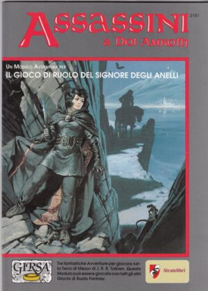 Assassini a Dol Amroth. Modulo Avventura per Gioco di Ruolo Signore degli Anelli