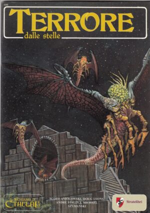 Terrore dalle Stelle. Il Richiamo di Cthulhu ed. Stratelibri